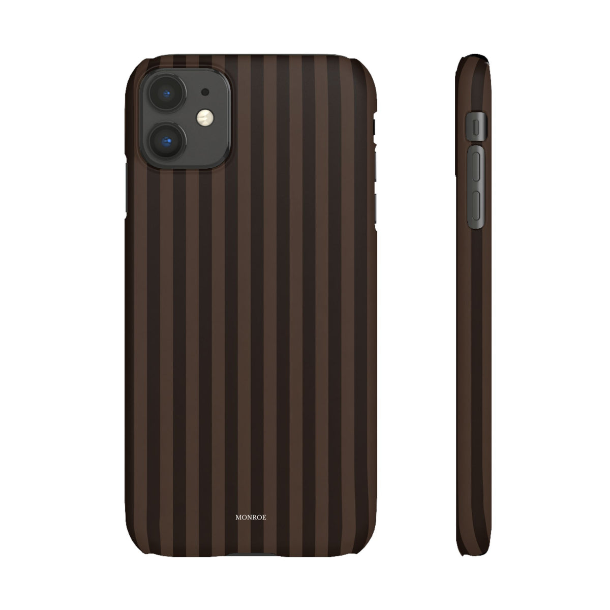 Cocoa Stripe Case