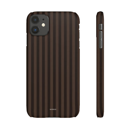Cocoa Stripe Case