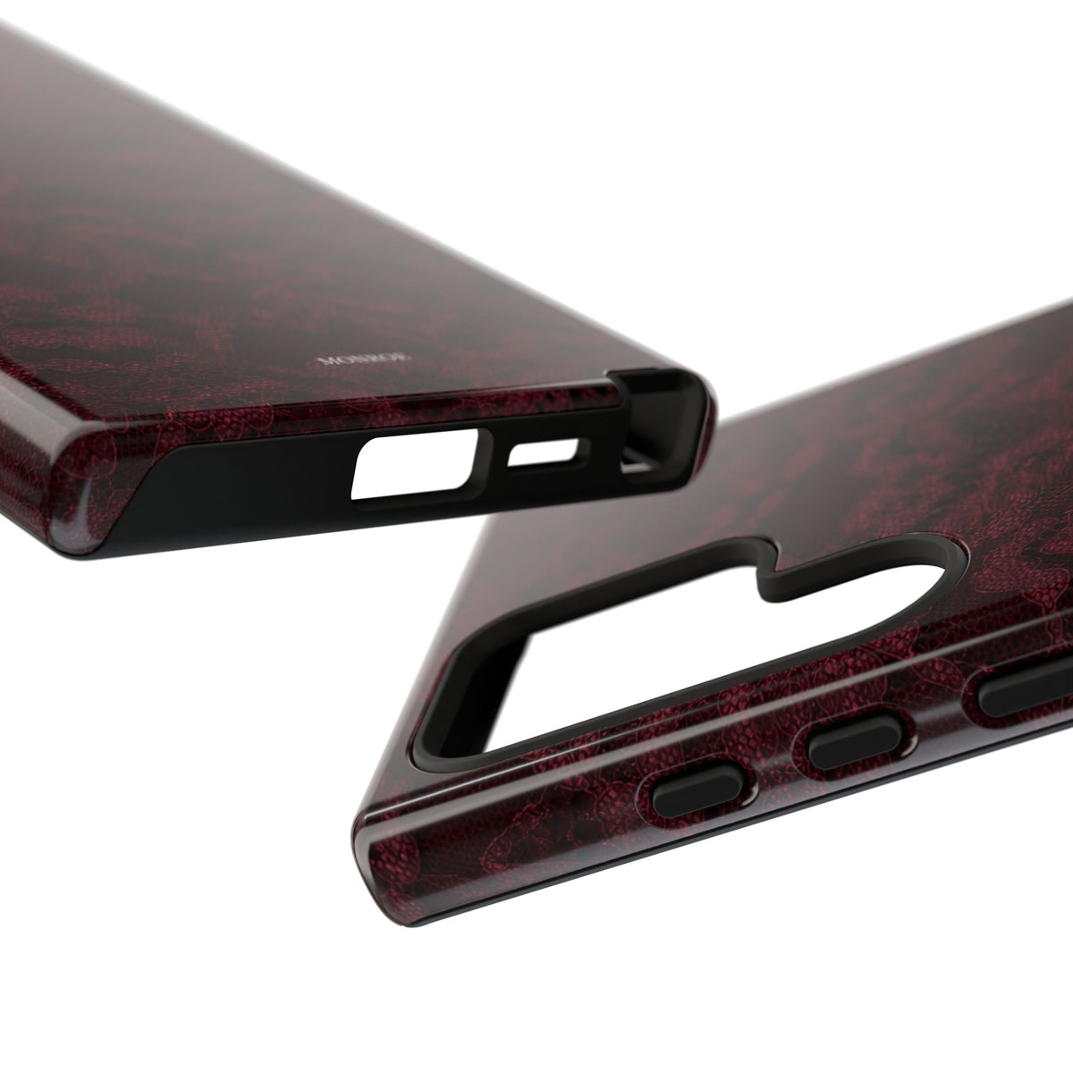 Burgundy Lace Tough Case