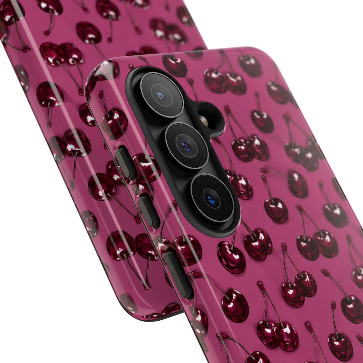 Burgundy Cherries Tough Case