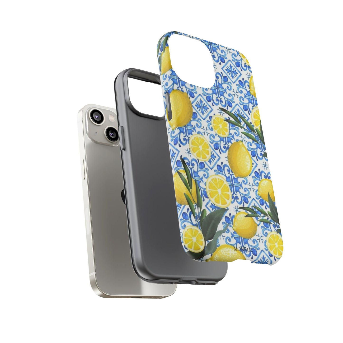 Lemon Tile Tough Case