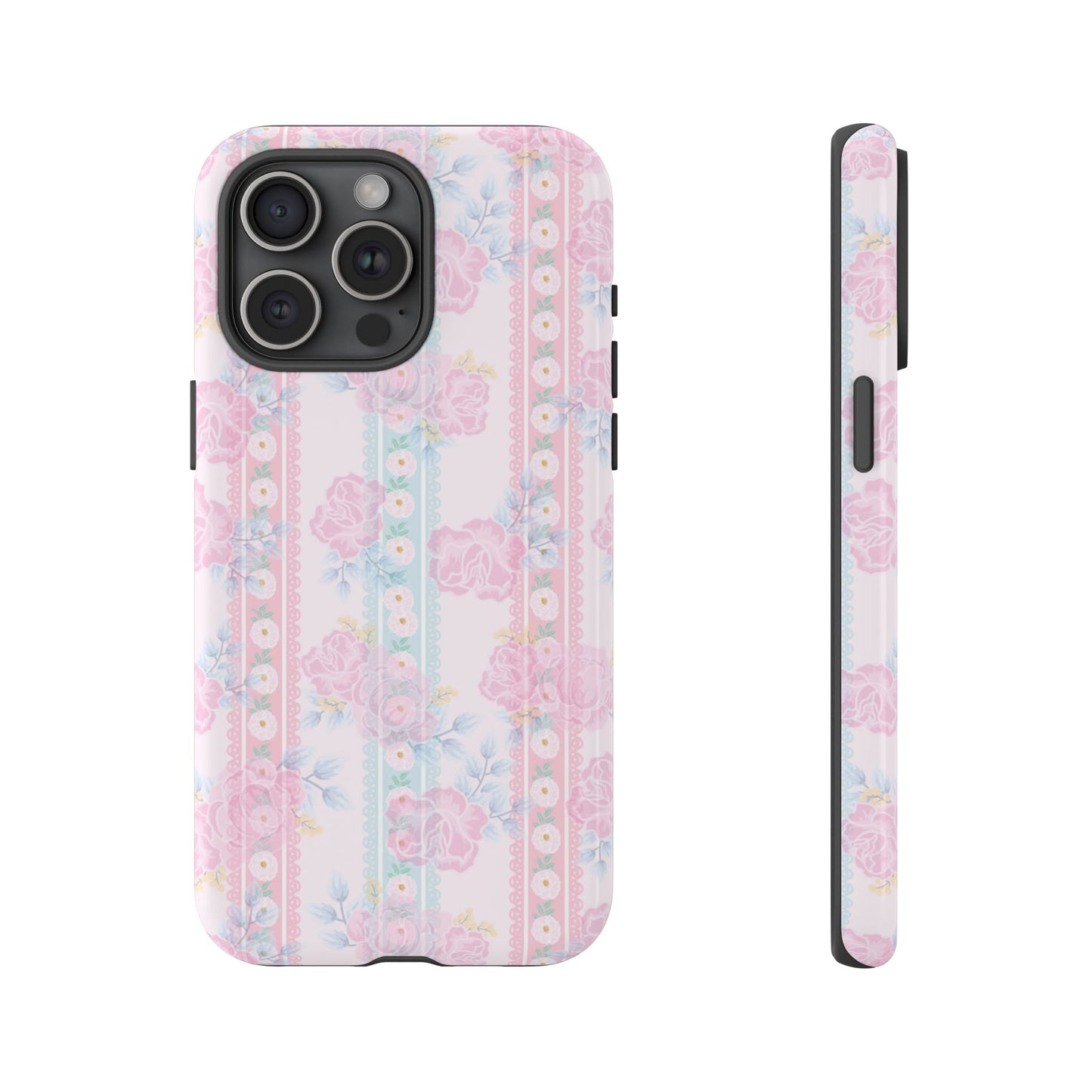 Floral Coquette Pastel Tough Case
