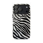 Zebra Print Phone Case