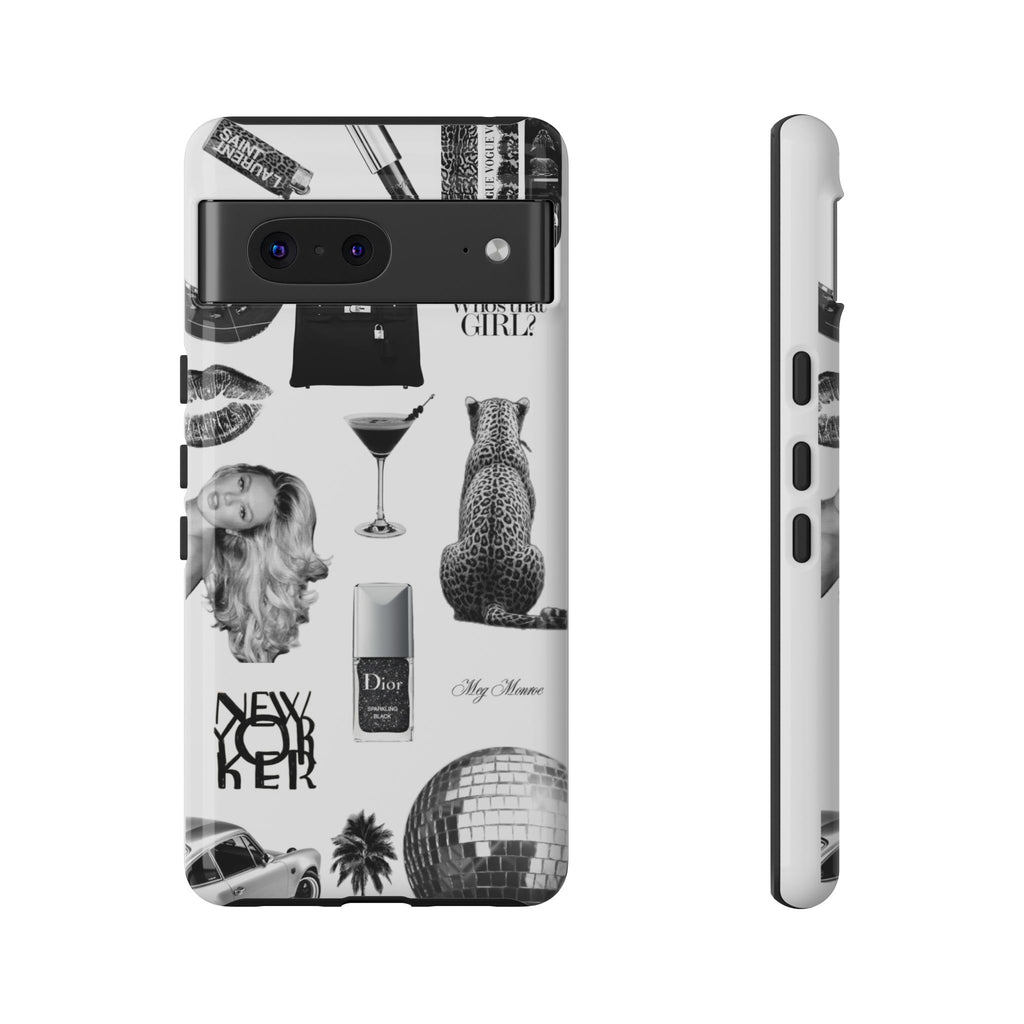 Off-Duty Model Phone Case