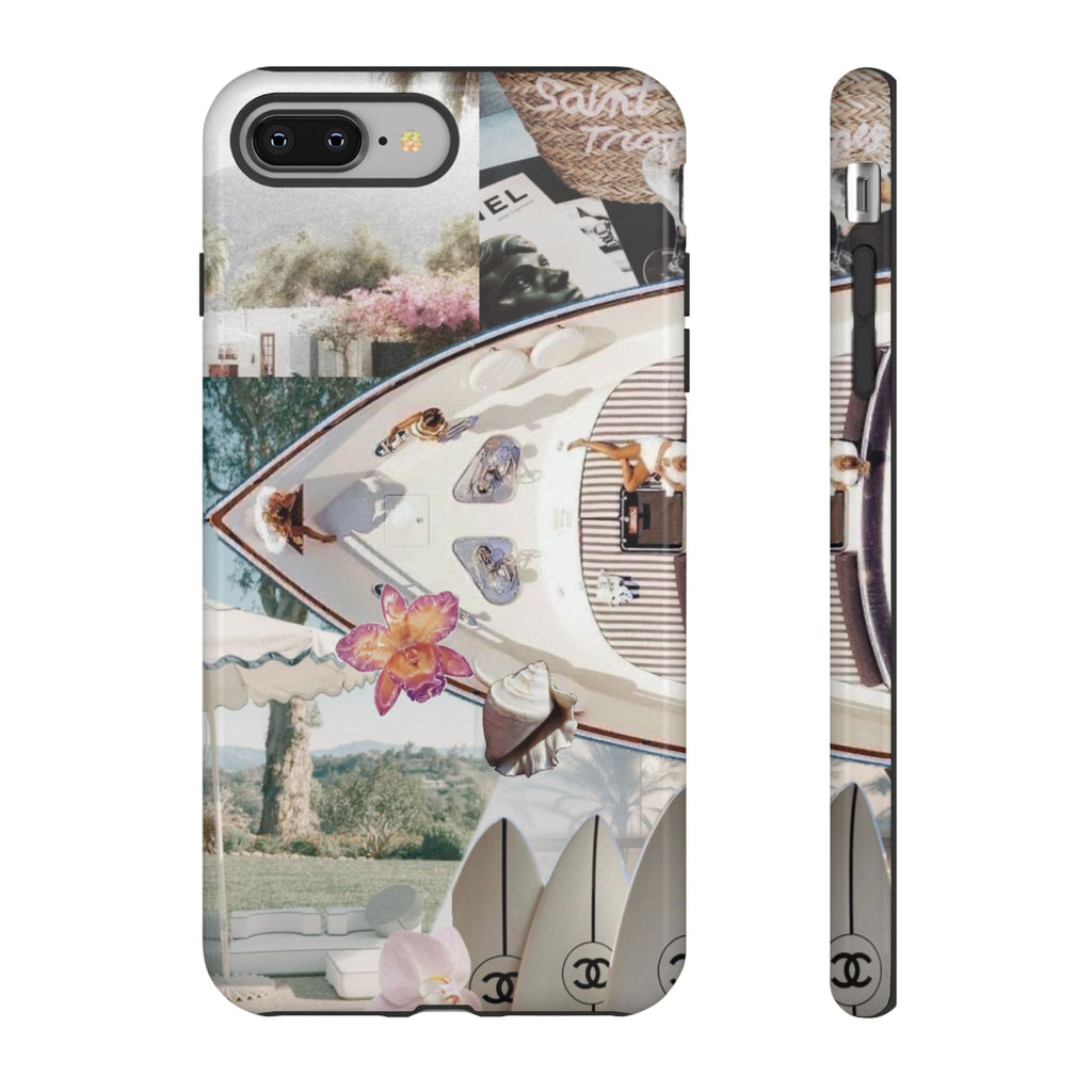 Surf Collage Phone Case