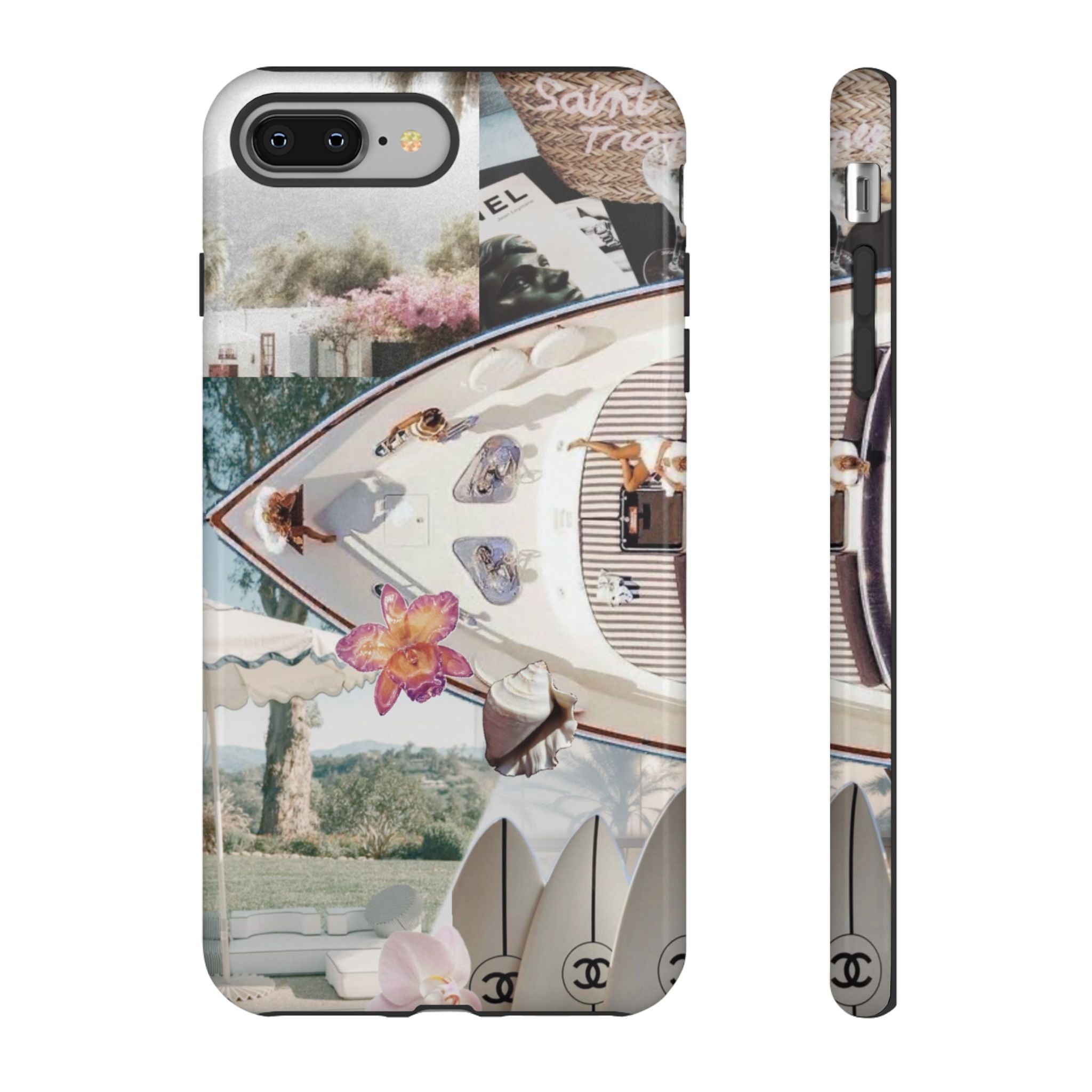 Surf Collage Phone Case