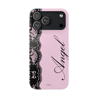 Angel Lace Snap Case
