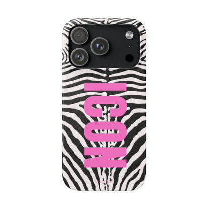 Icon Zebra Striped Case