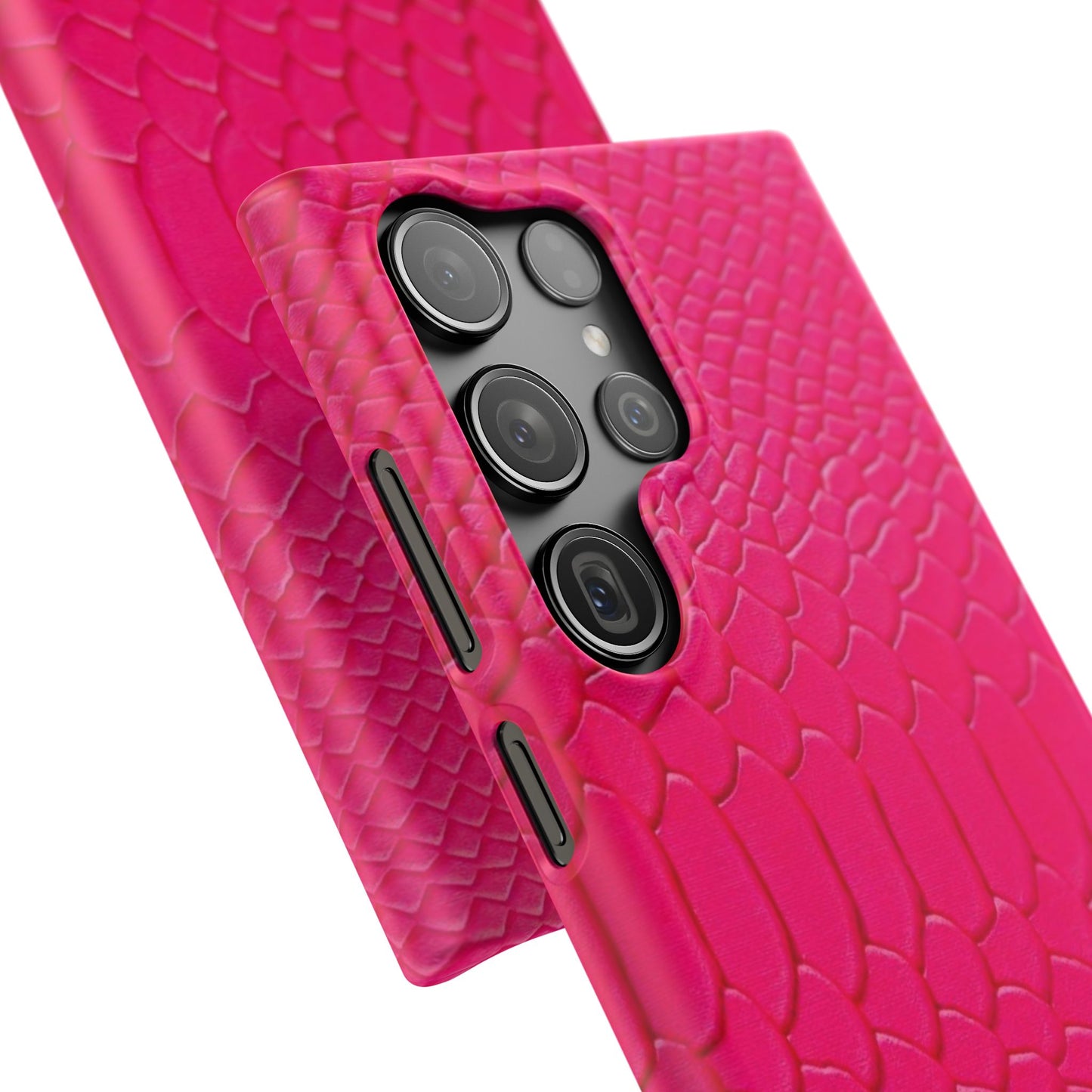 Pink Croc Case