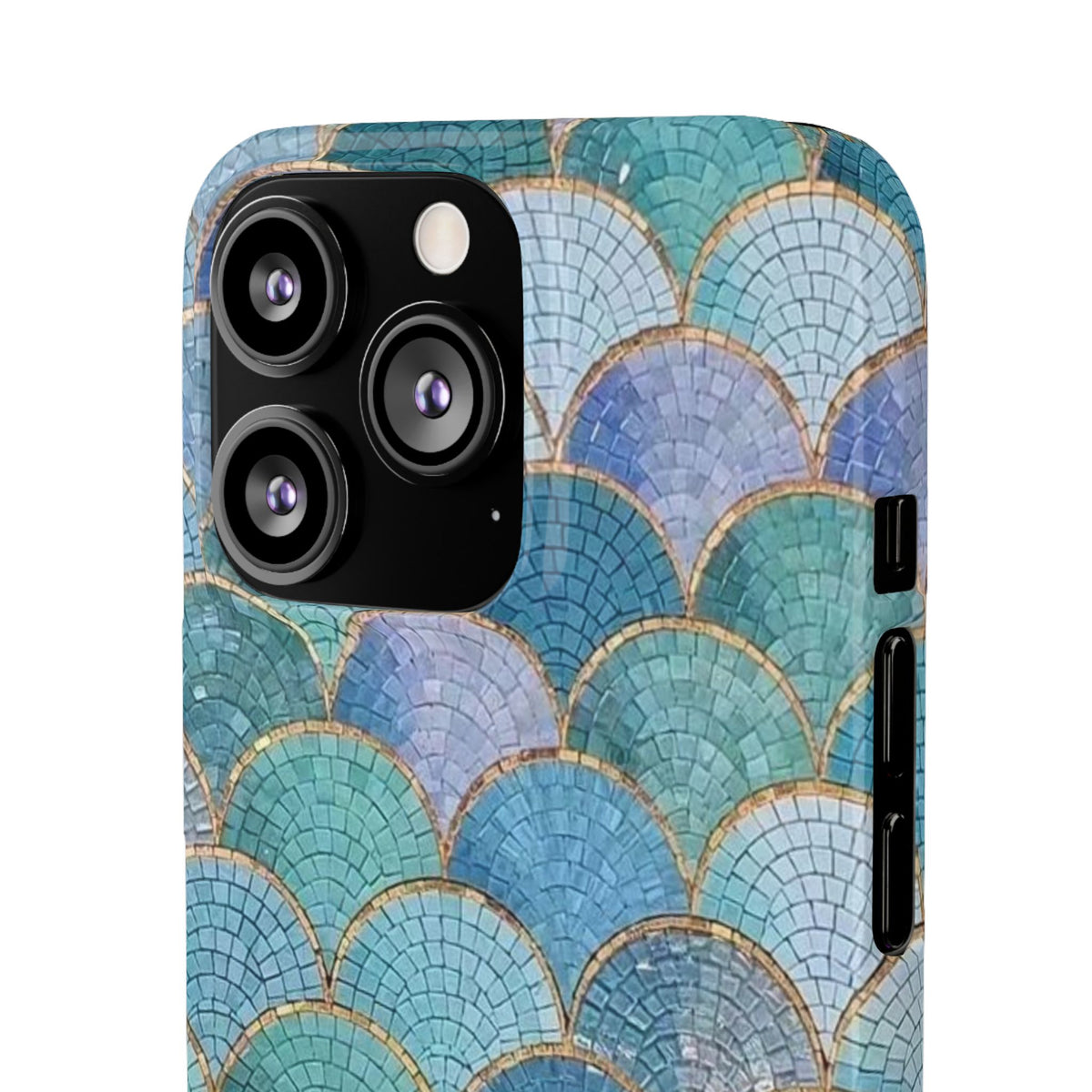 Mermaid Scale Case
