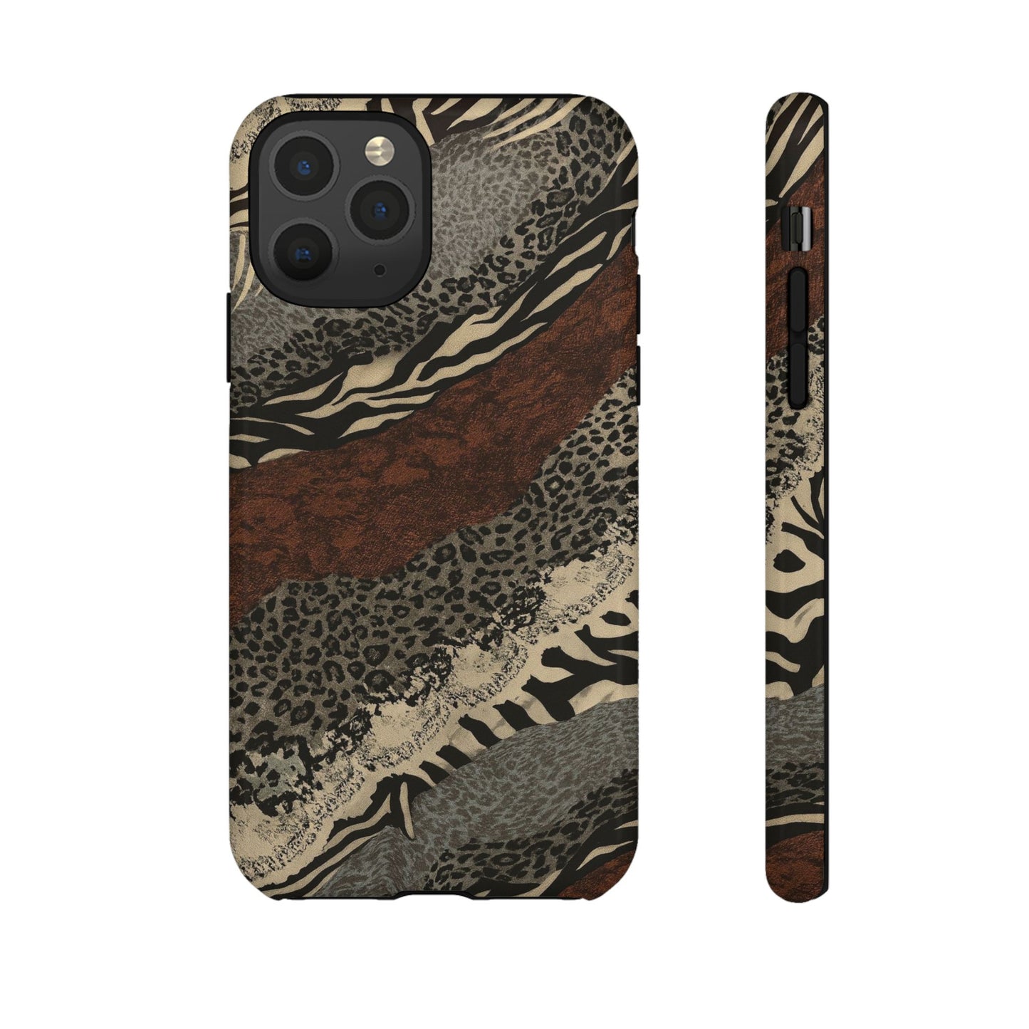 Safari Stripe Tough Phone Case