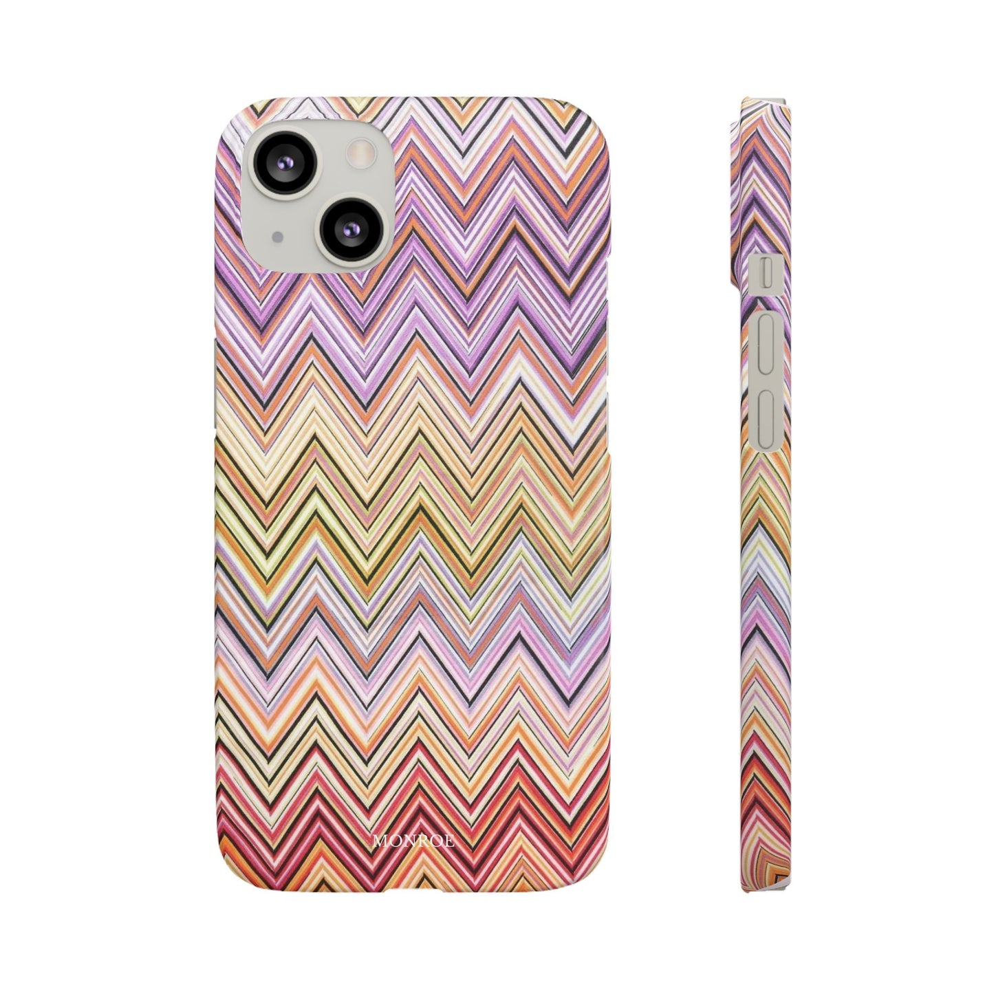 Pastel Boho Zigzag Case