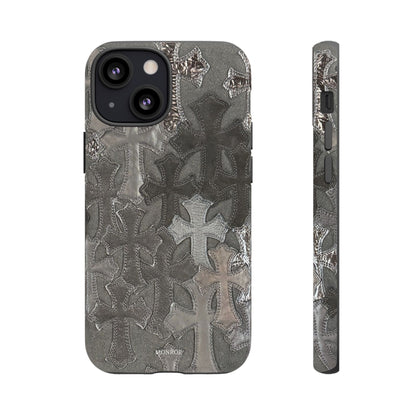 Cross Pattern Tough Case