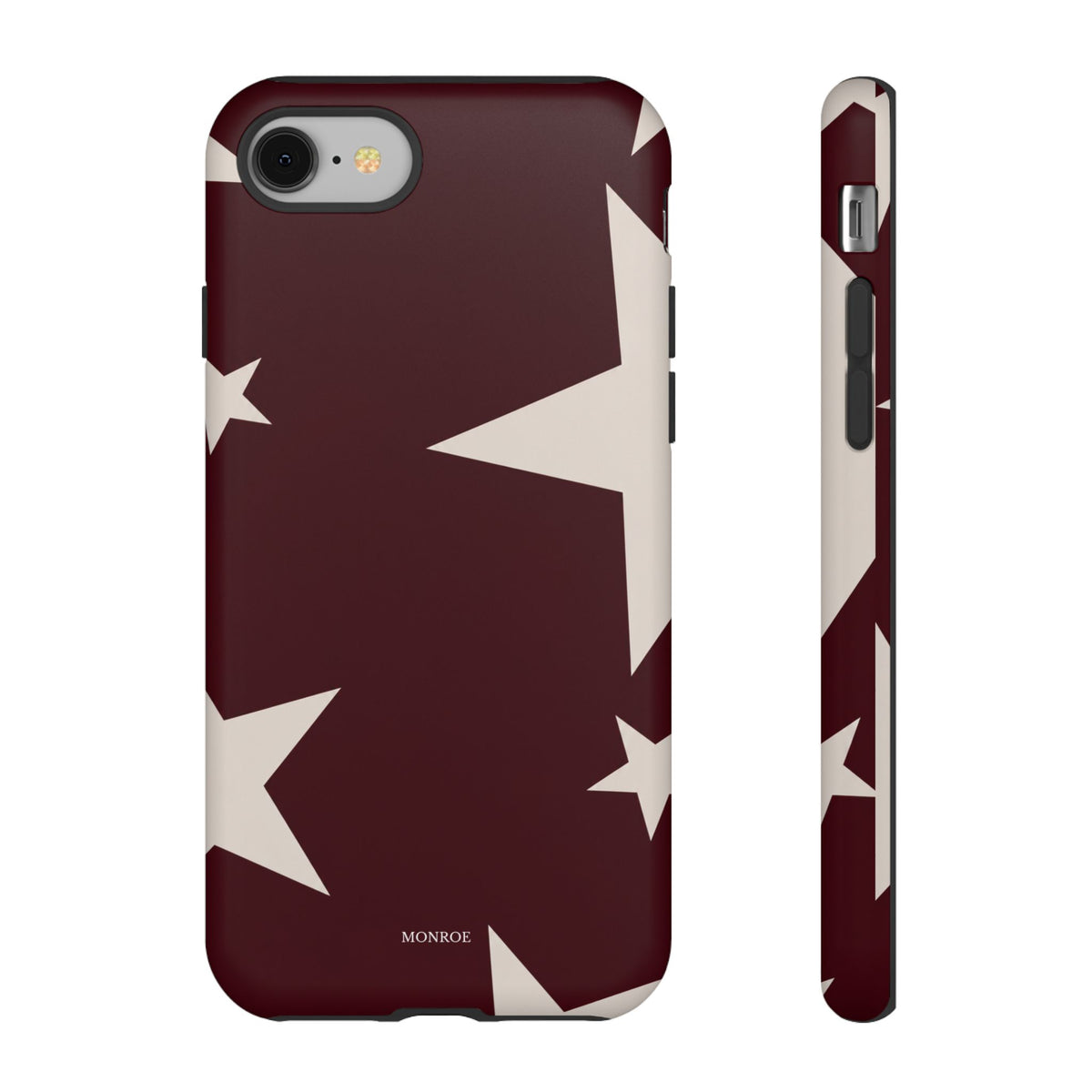 Burgundy Stars Tough Case