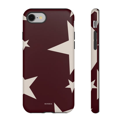 Burgundy Stars Tough Case