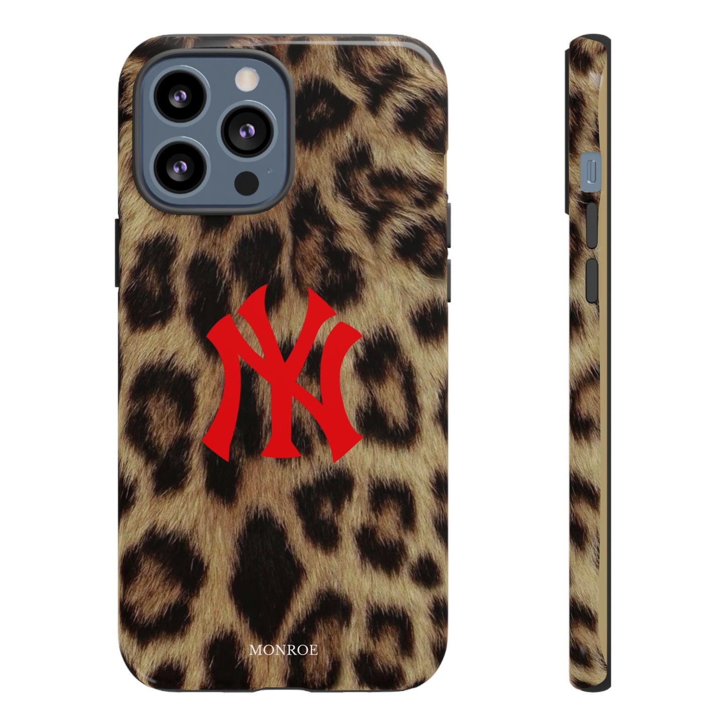 Leopard Print NY Tough Case
