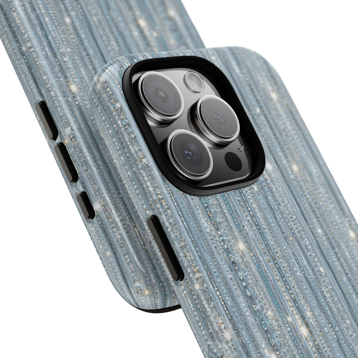 Sparkling Glacier Silver Tough Case