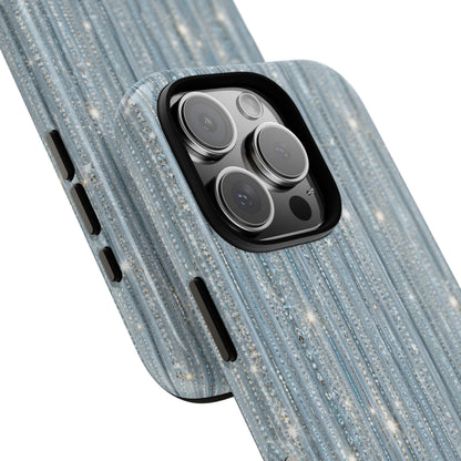 Sparkling Glacier Silver Tough Case
