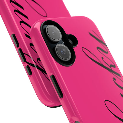 Hot Pink 'Lucky' Tough Case