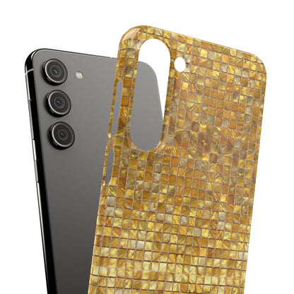 Gold Mosaic Case