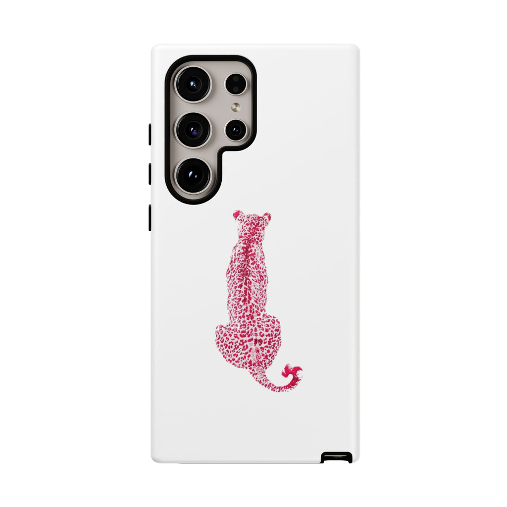 Pink Cheetah Phone Case