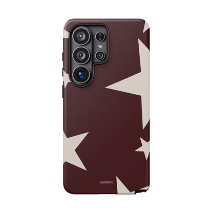 Burgundy Stars Tough Case
