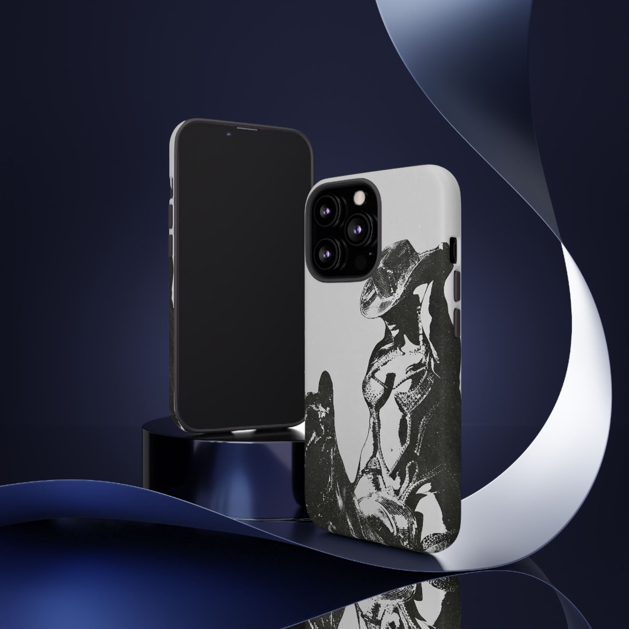Cow Girl Phone Case