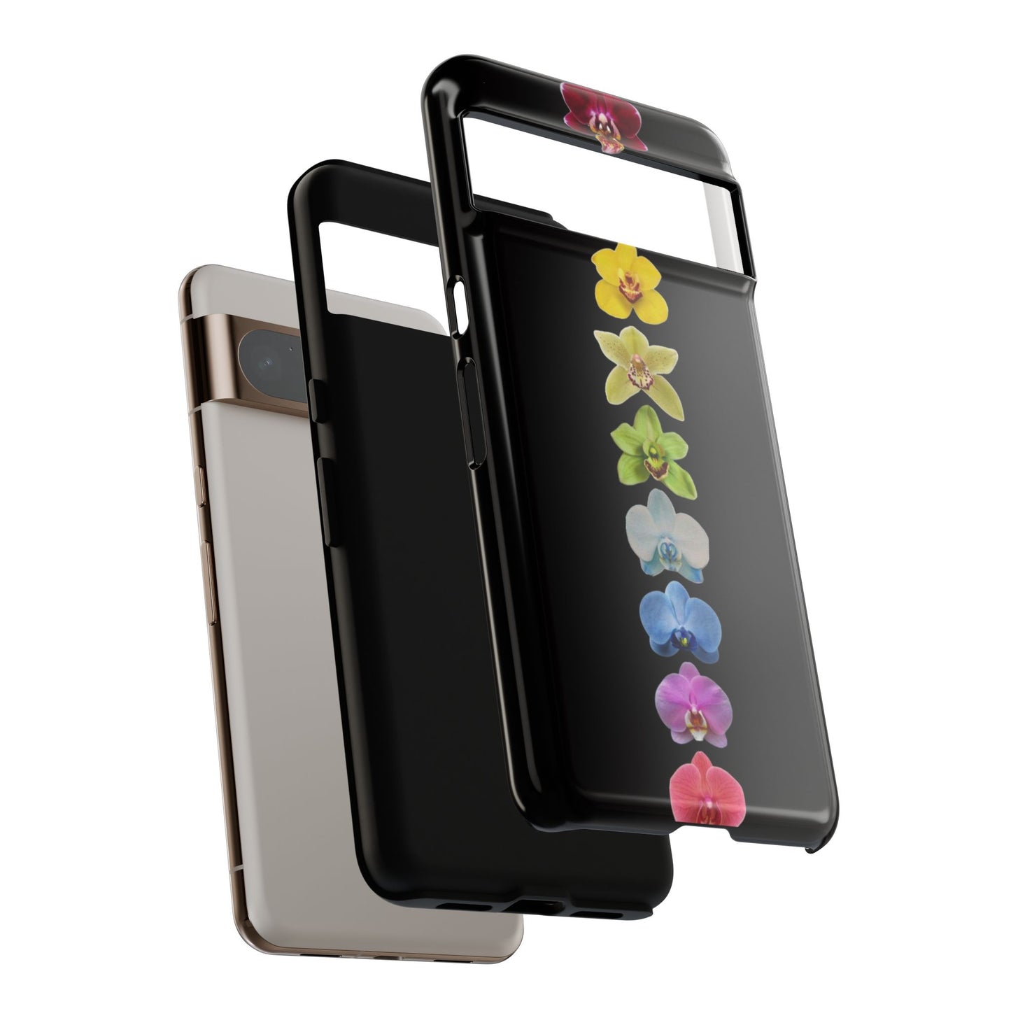 Orchid Rainbow Tough Case