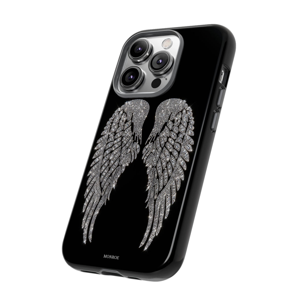 Silver Angel Wings Tough Case