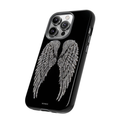 Silver Angel Wings Tough Case