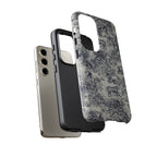 Blue and White China Phone Case