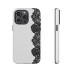 Black Lace Phone Case