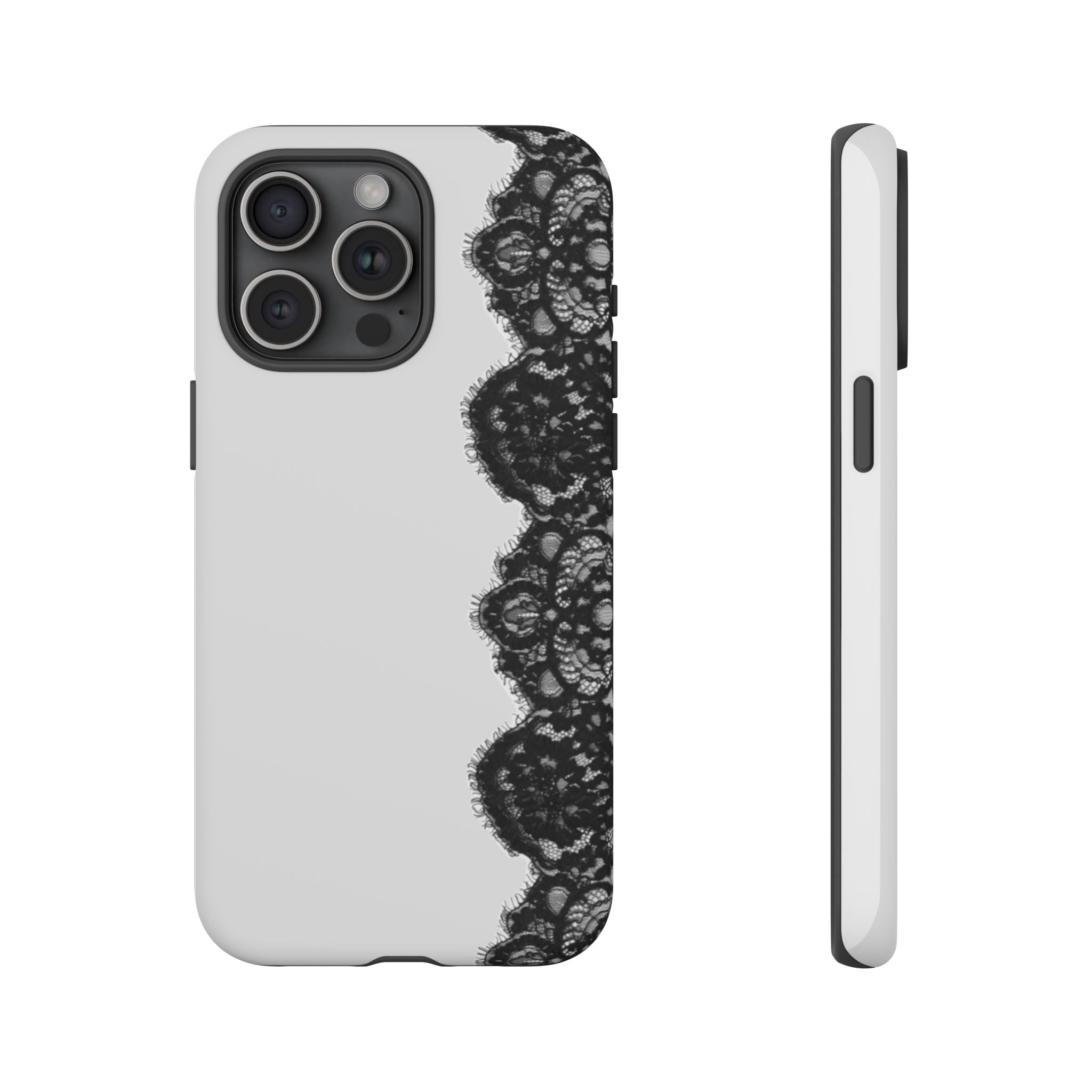 Black Lace Phone Case