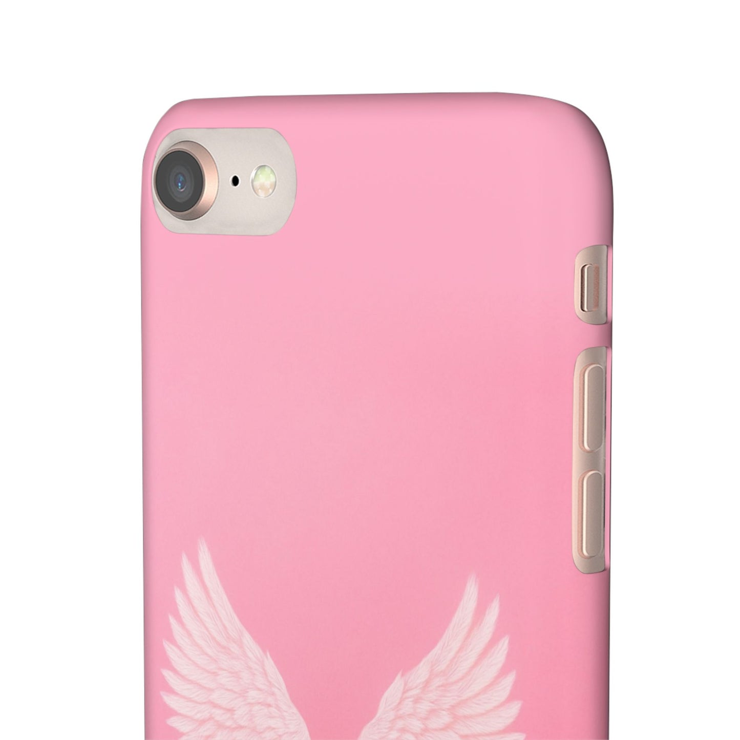 Pink Angel Wings Case