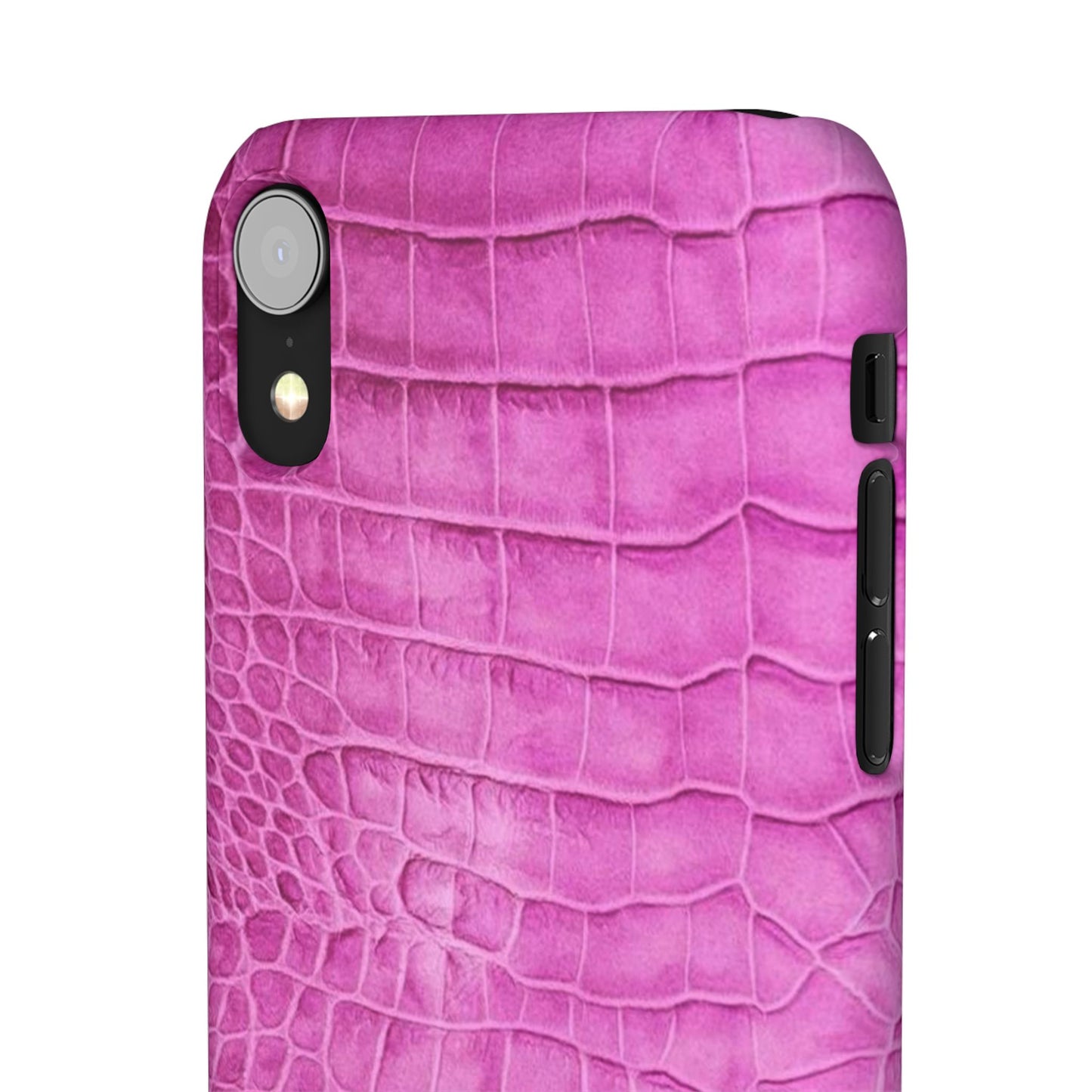 Purple Croc Case