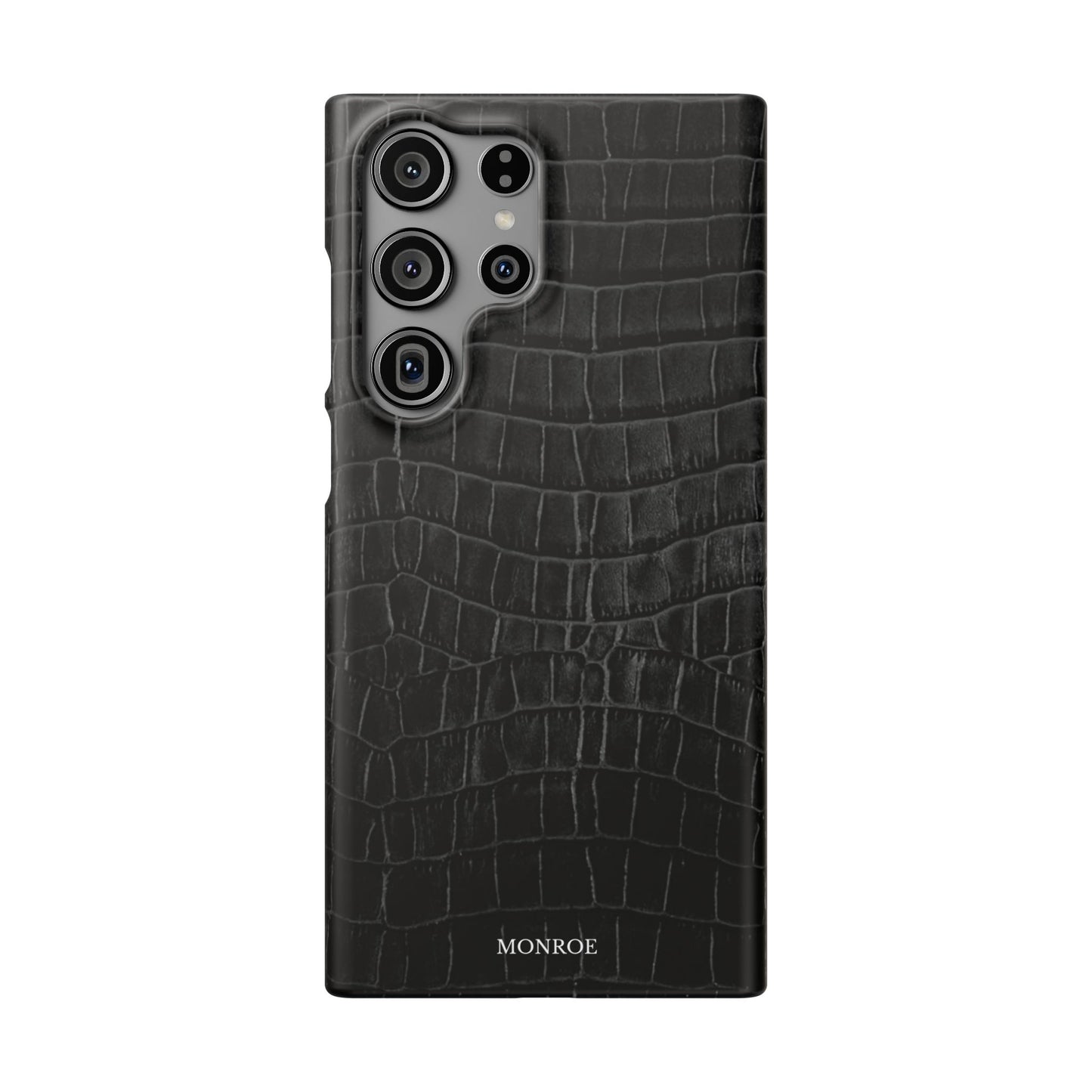Black Croc Case