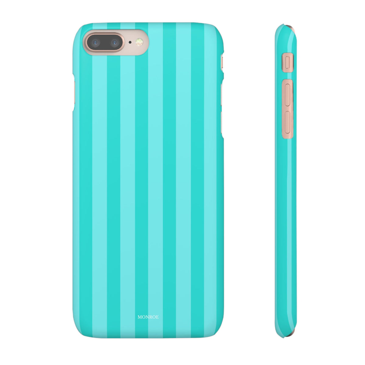 Striped Aqua Case