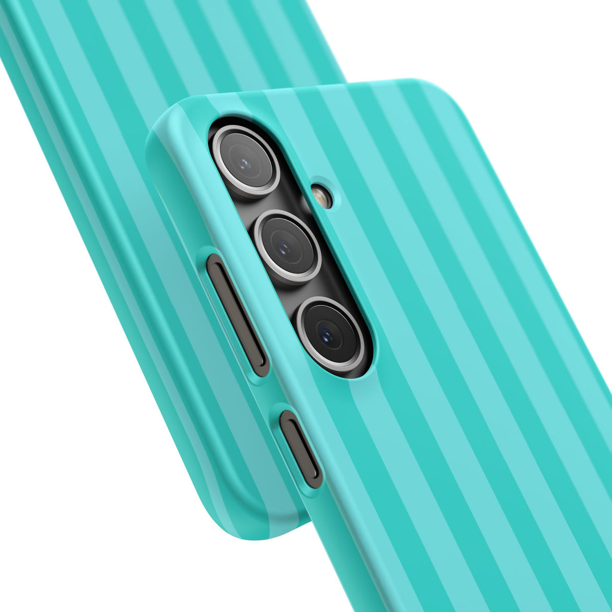Striped Aqua Case