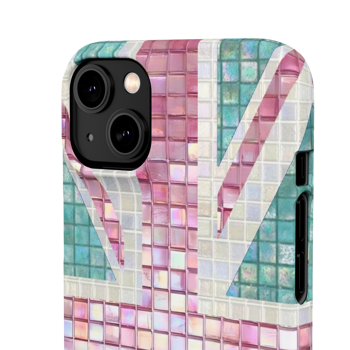 Union Jack Mosaic Case