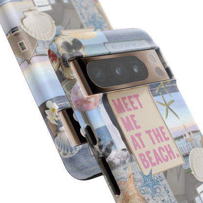 "Meet Me at the Beach" Coastal Tough Case