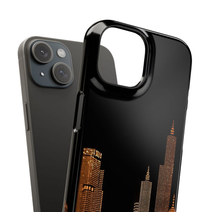 City Skyline Snap Case