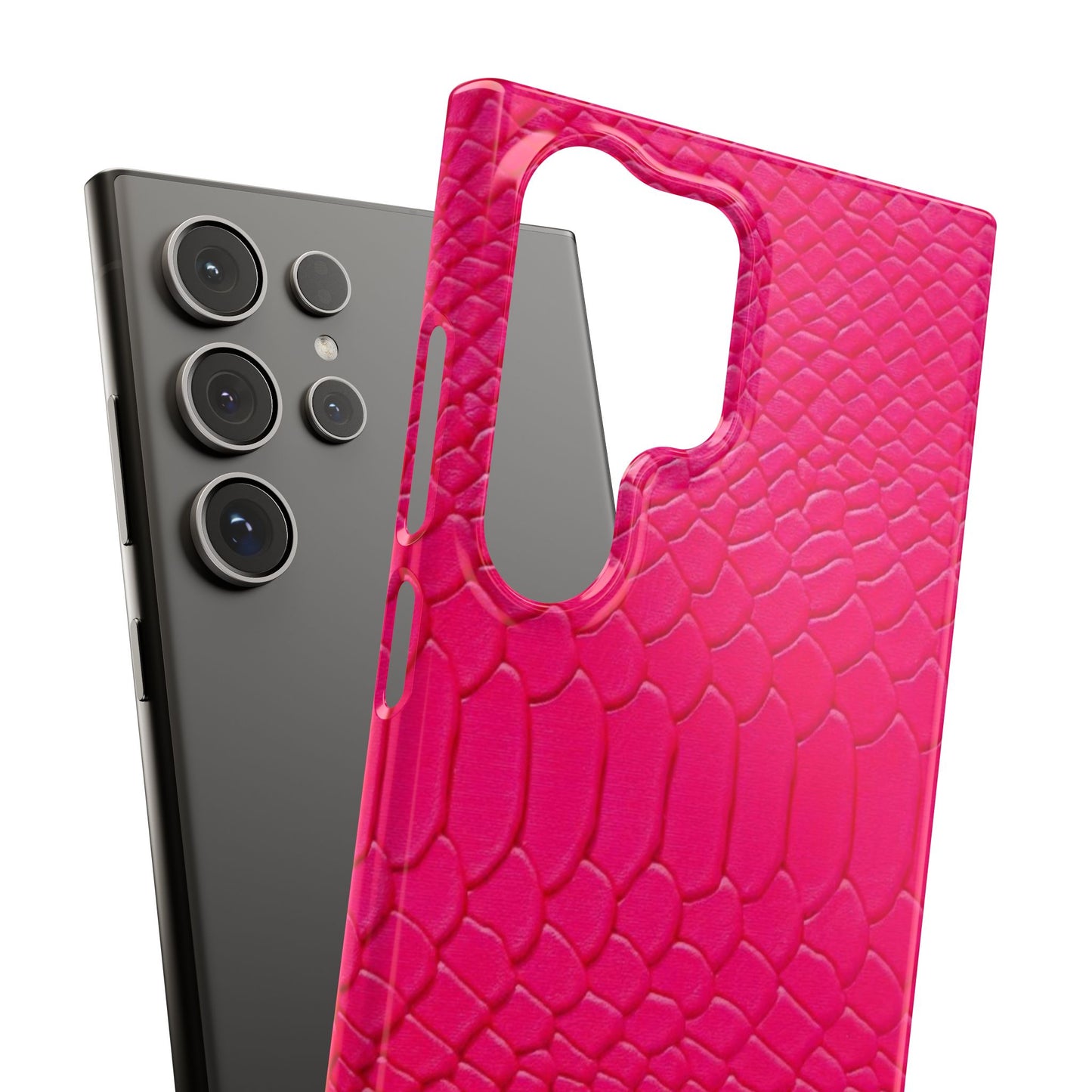 Pink Croc Case