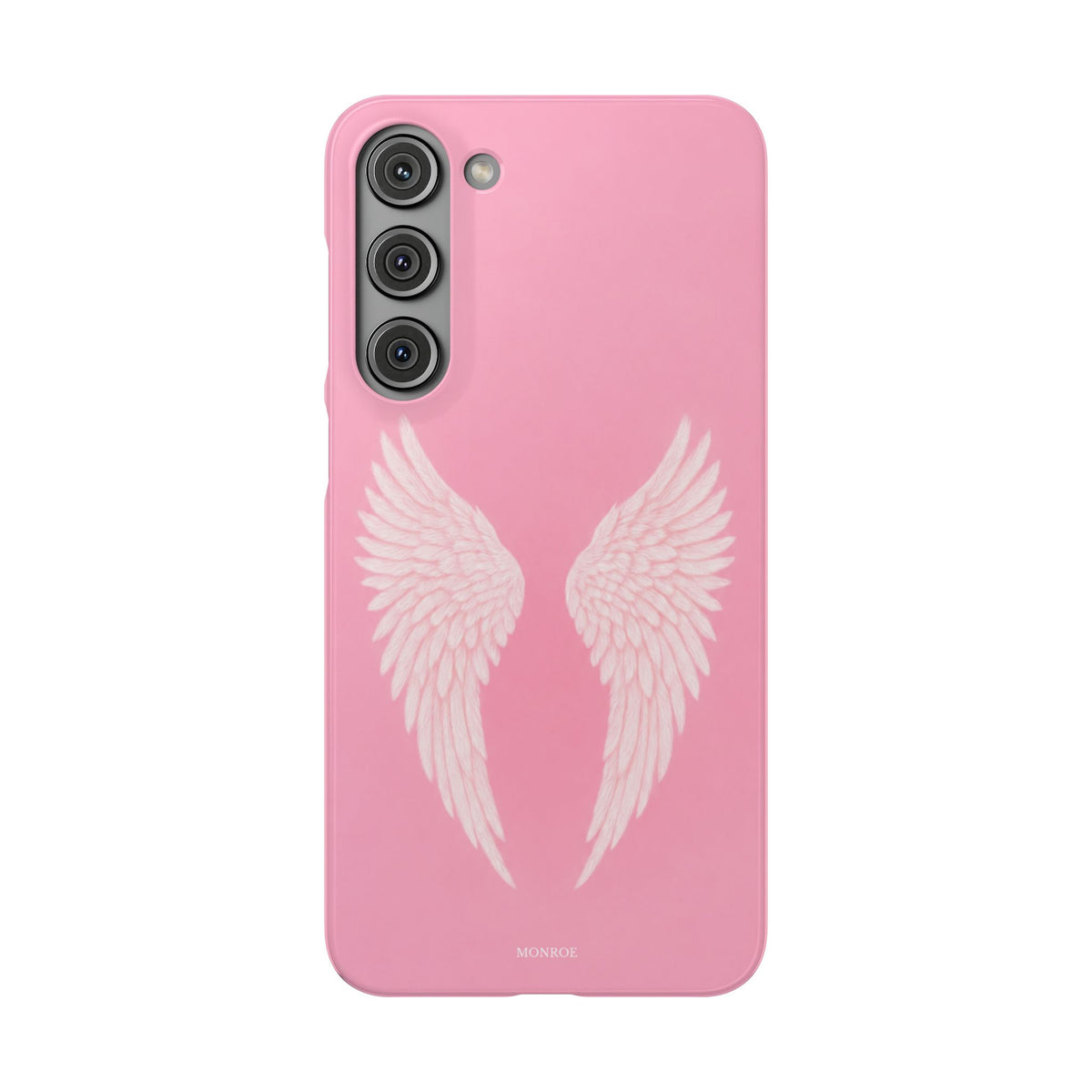 Pink Angel Wings Case