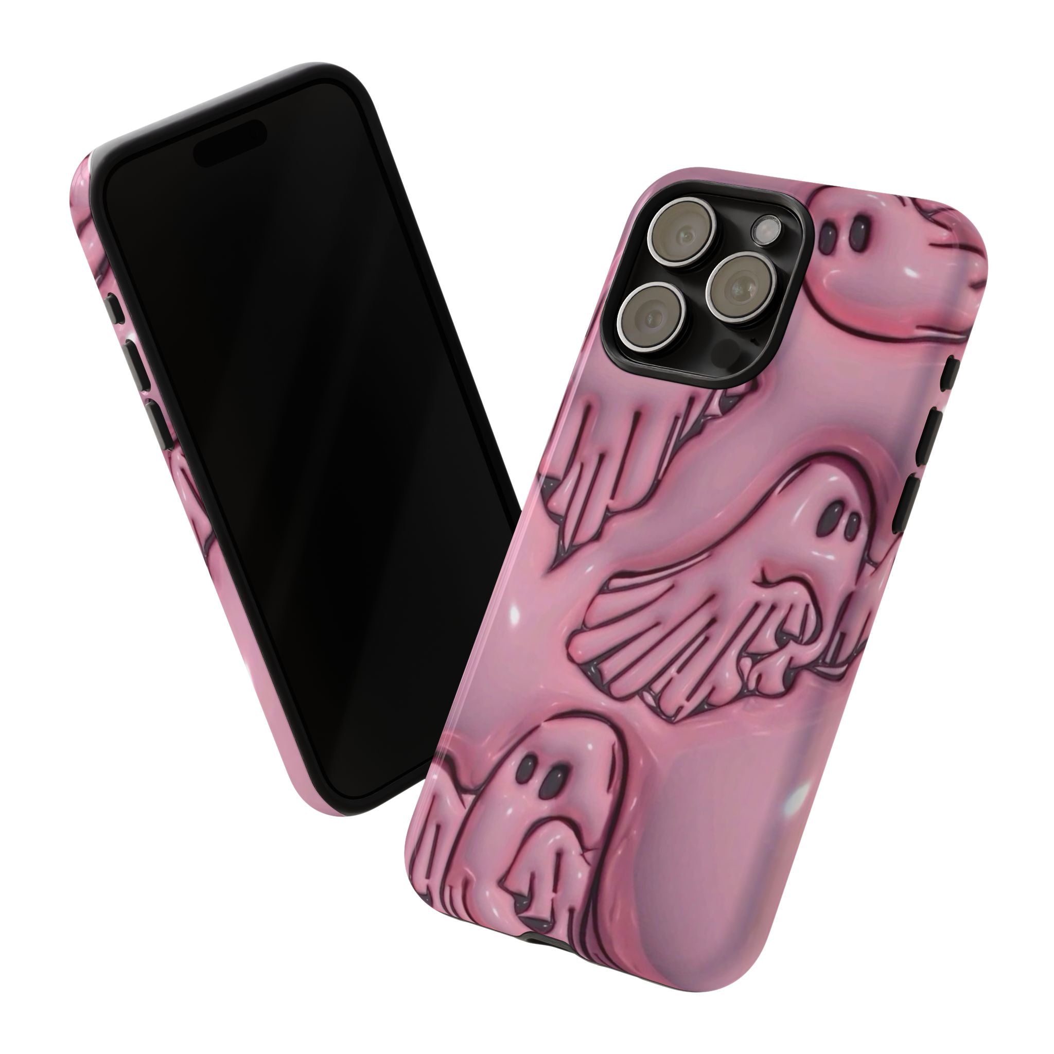 Pink Ghosts Phone Case