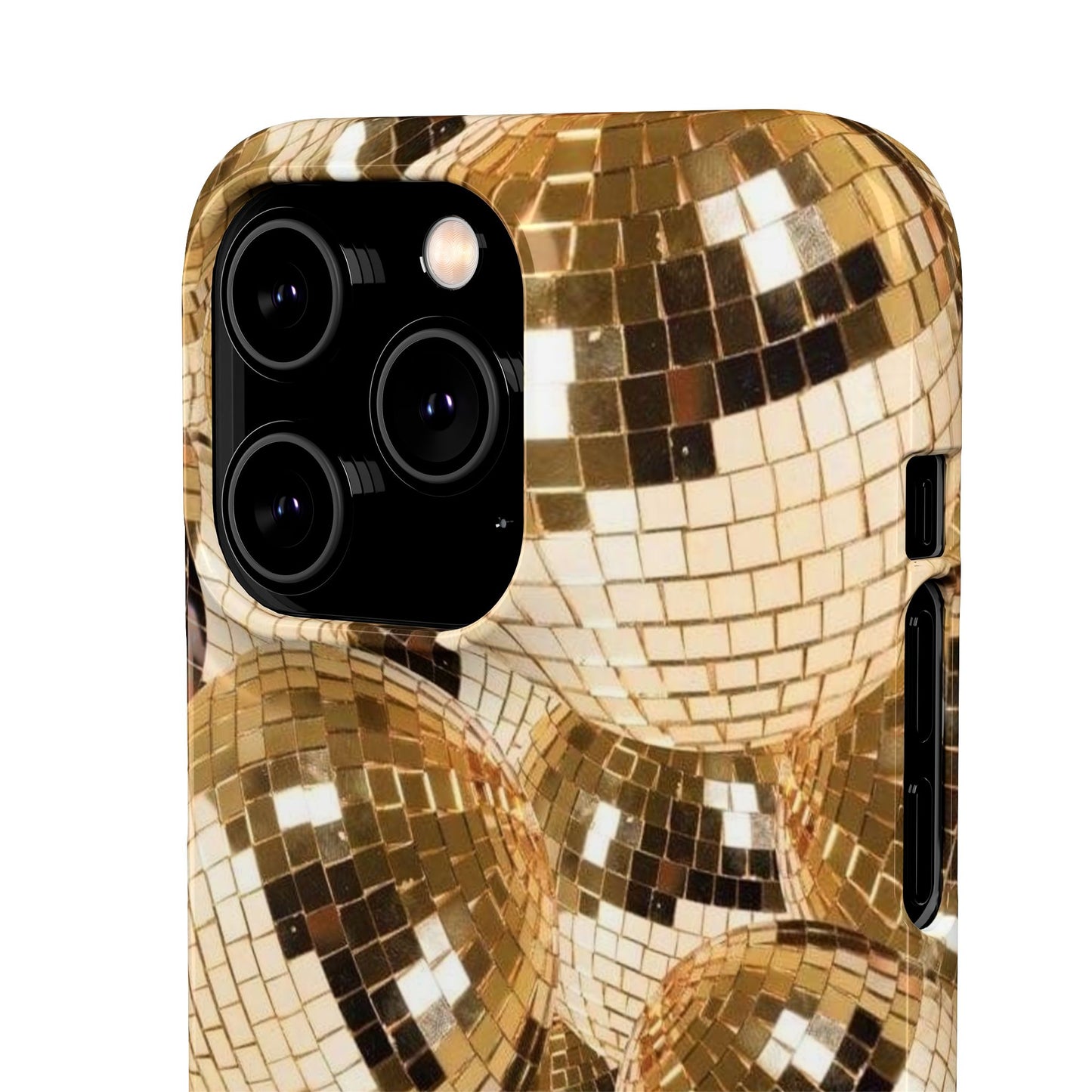 Gold Disco Ball Case