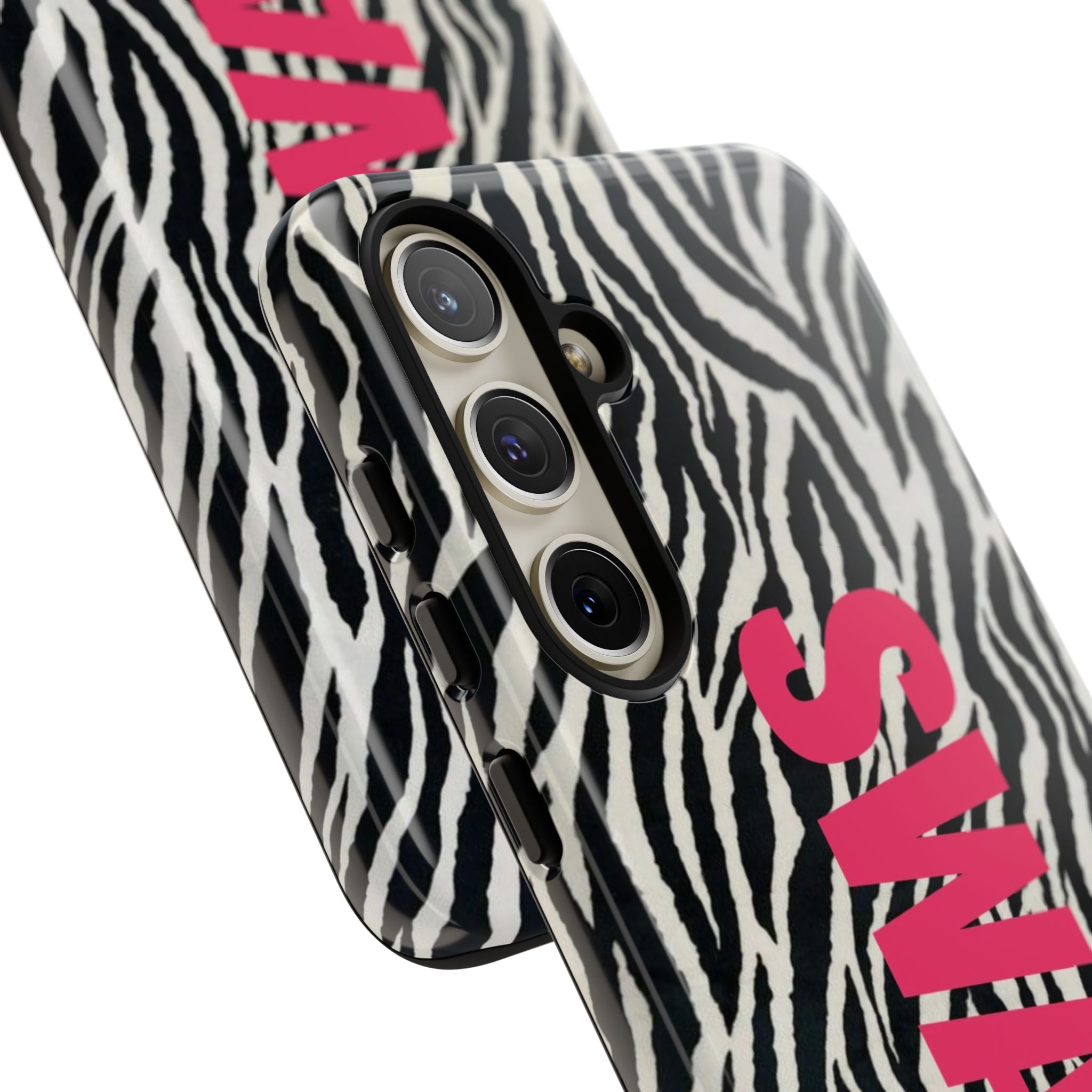 'SWAG' Zebra Print Tough Case