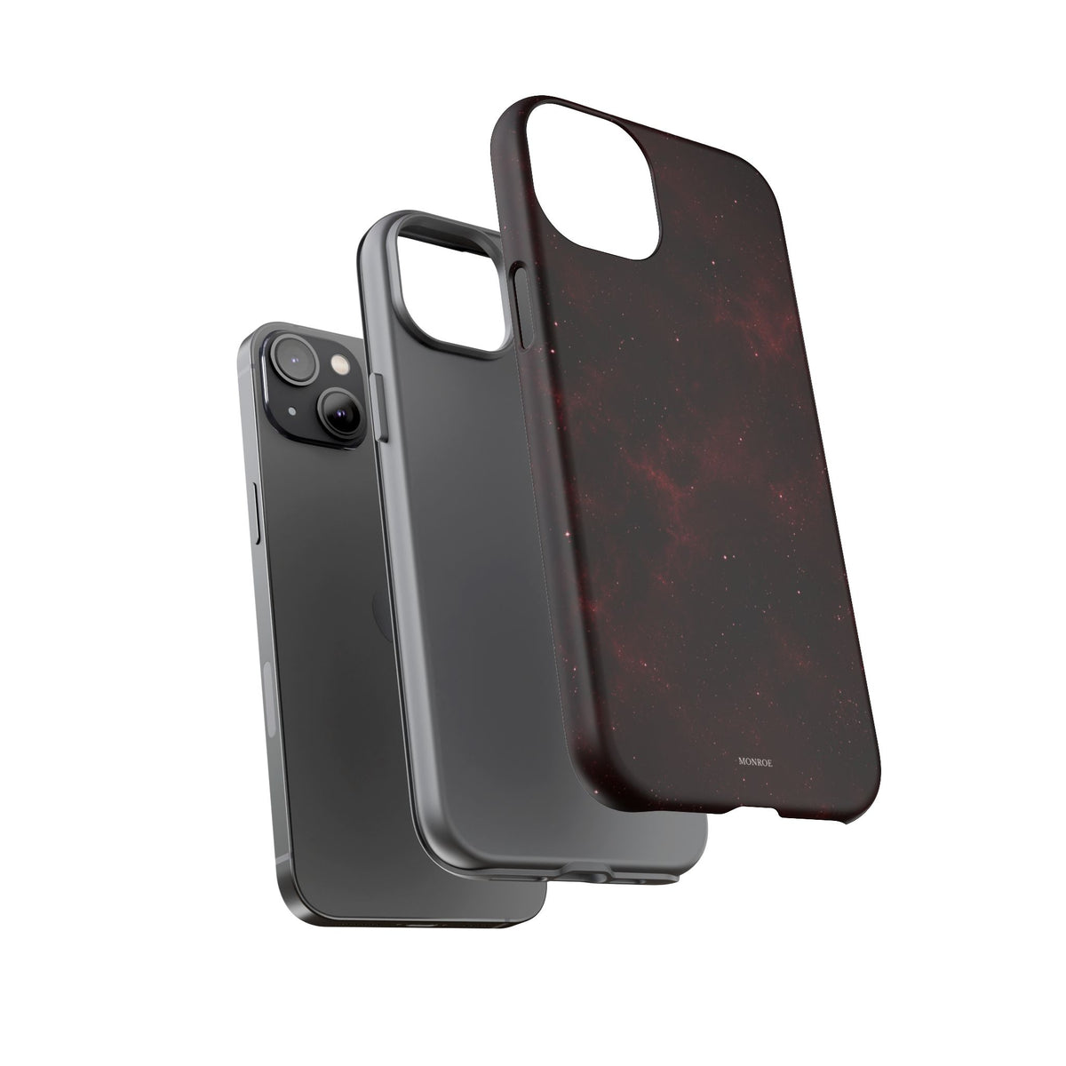 Burgundy Galaxy Tough Case