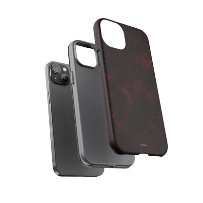 Burgundy Galaxy Tough Case