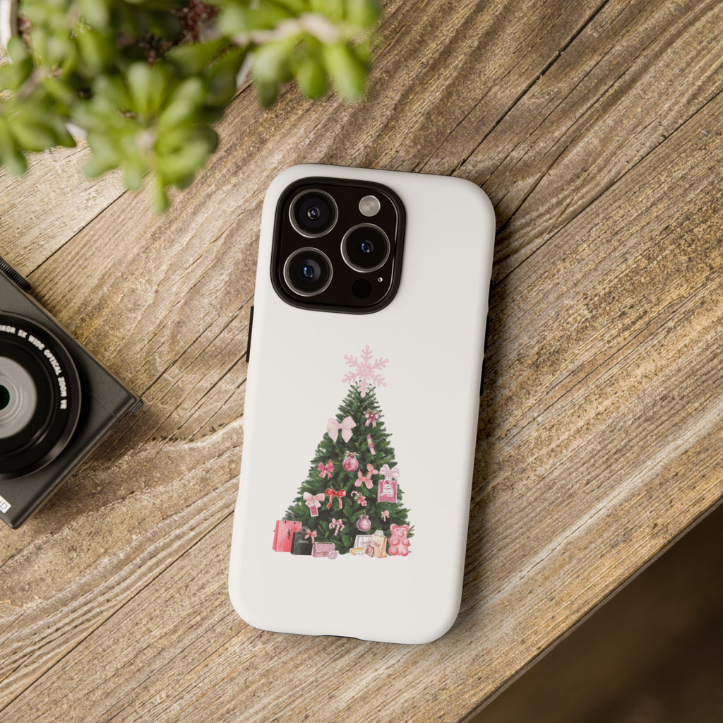 Lux Christmas Tree Phone Case