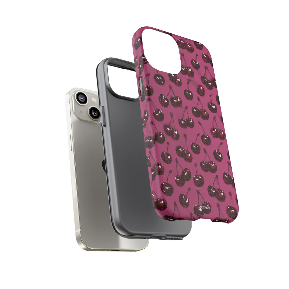 Burgundy Cherries Tough Case